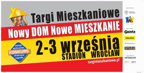 Zapraszamy na szóstą edycję Targów Mieszkaniowych Nowy DOM Nowe MIESZKANIE, 